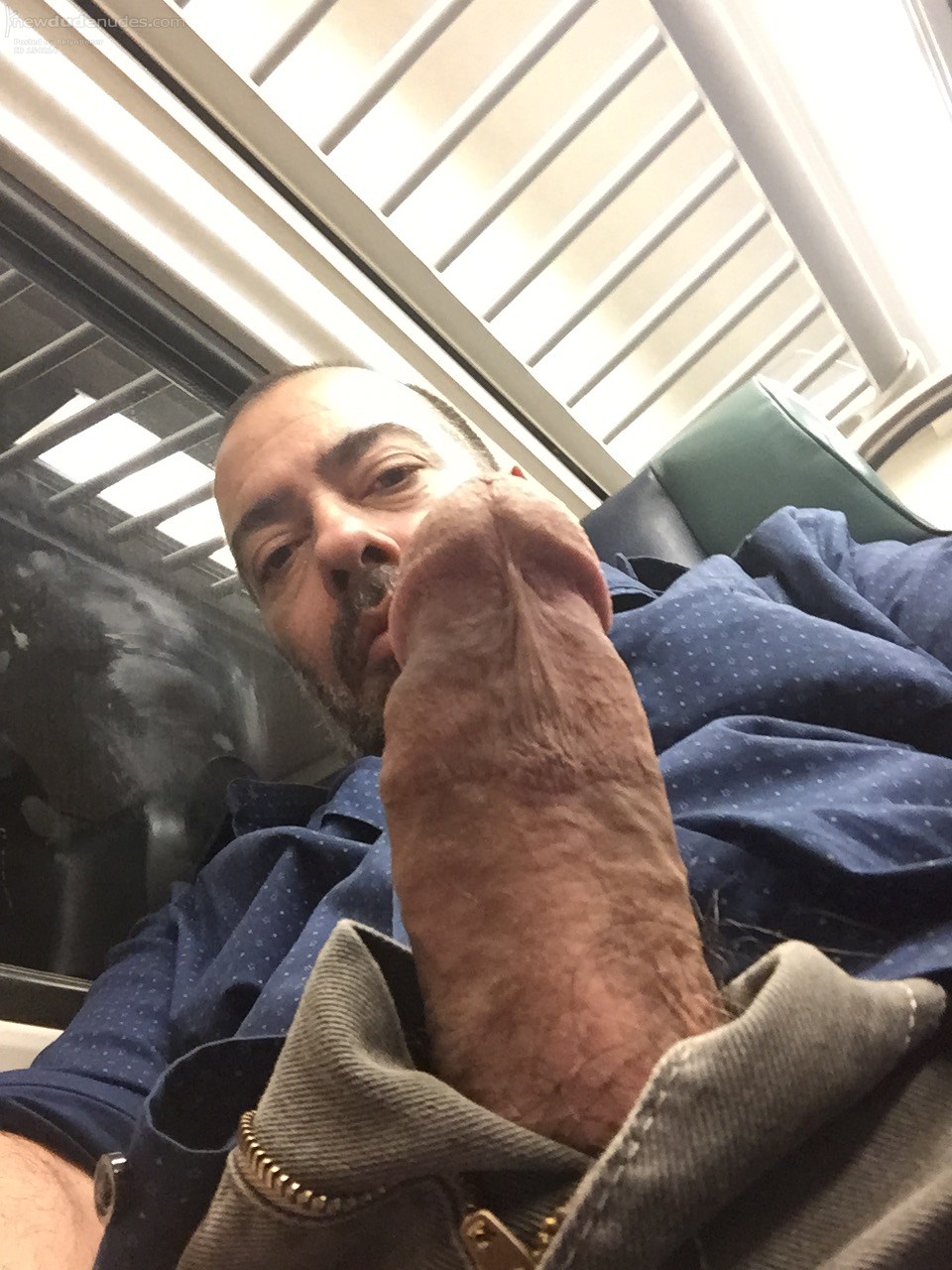 Nothin' else to do on the train