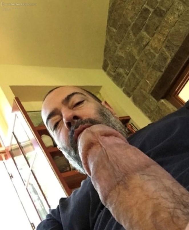 at a friend's house