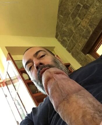 at a friend's house