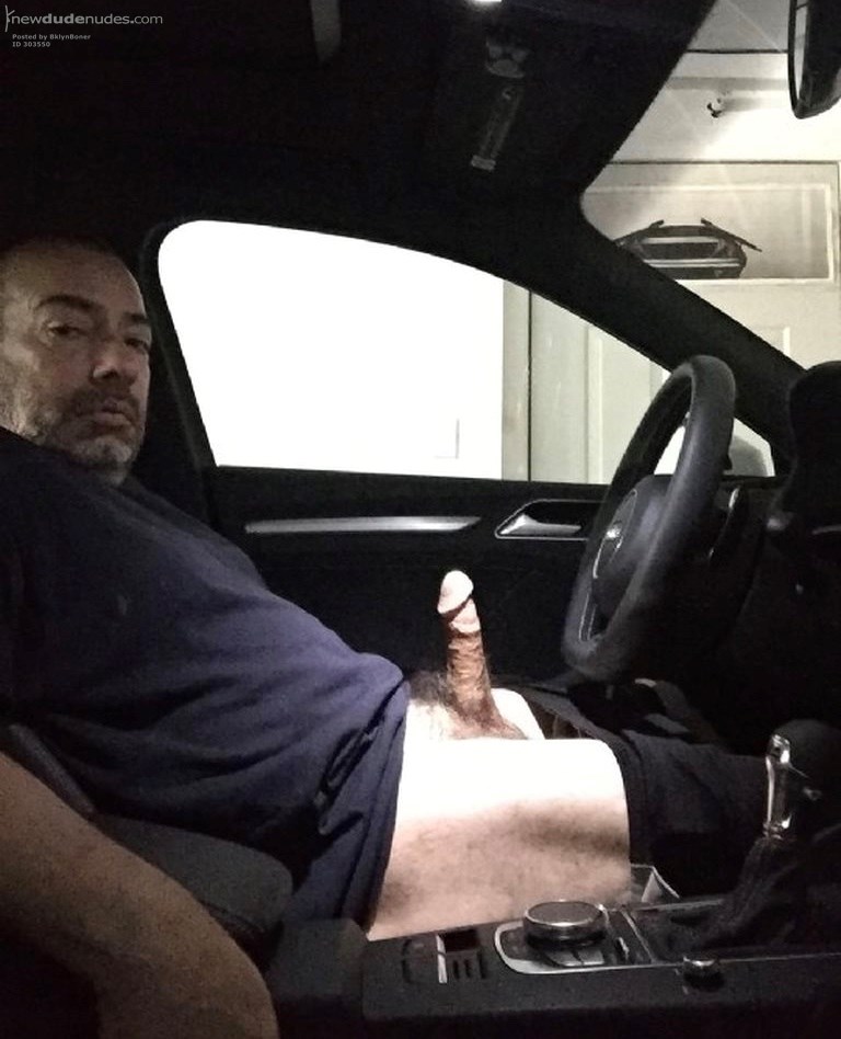 Hangin' out in my car