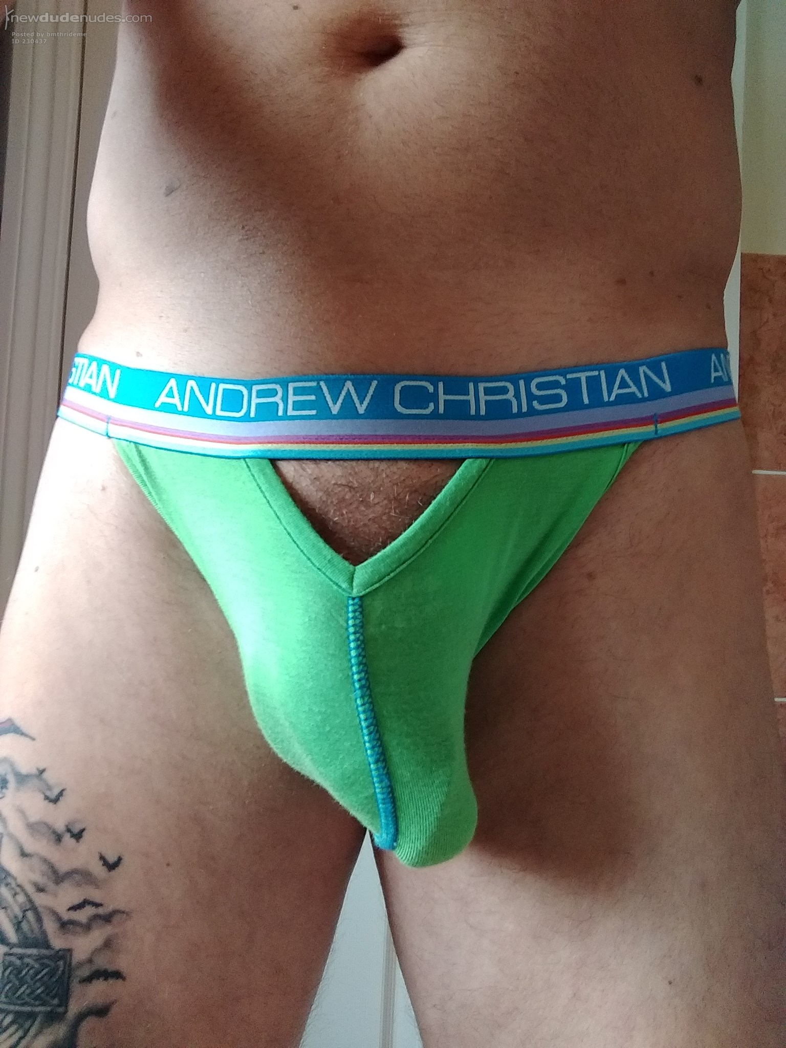 Love my Andrew Christian undies