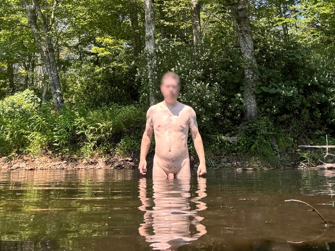 Stream on a hot day