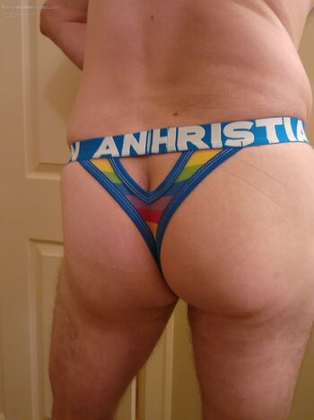 My rainbow thong!
