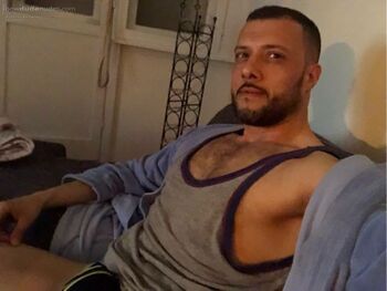 My muscular body