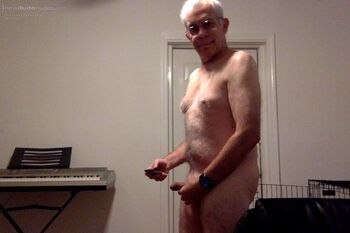 Posing at home