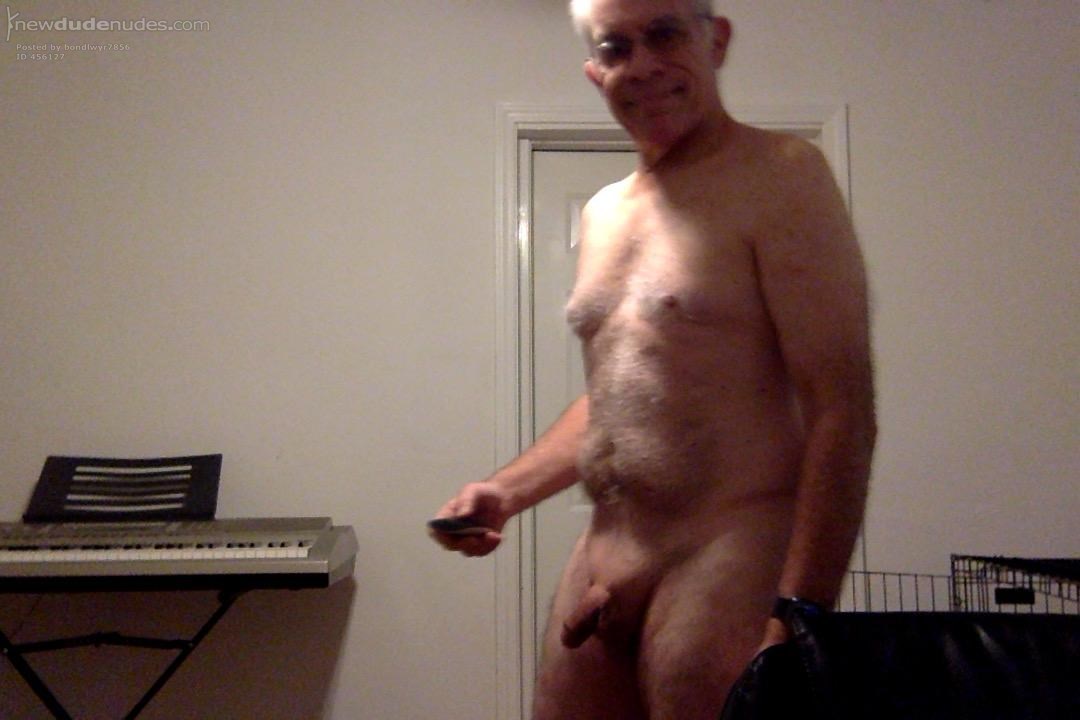 Posing at home 4