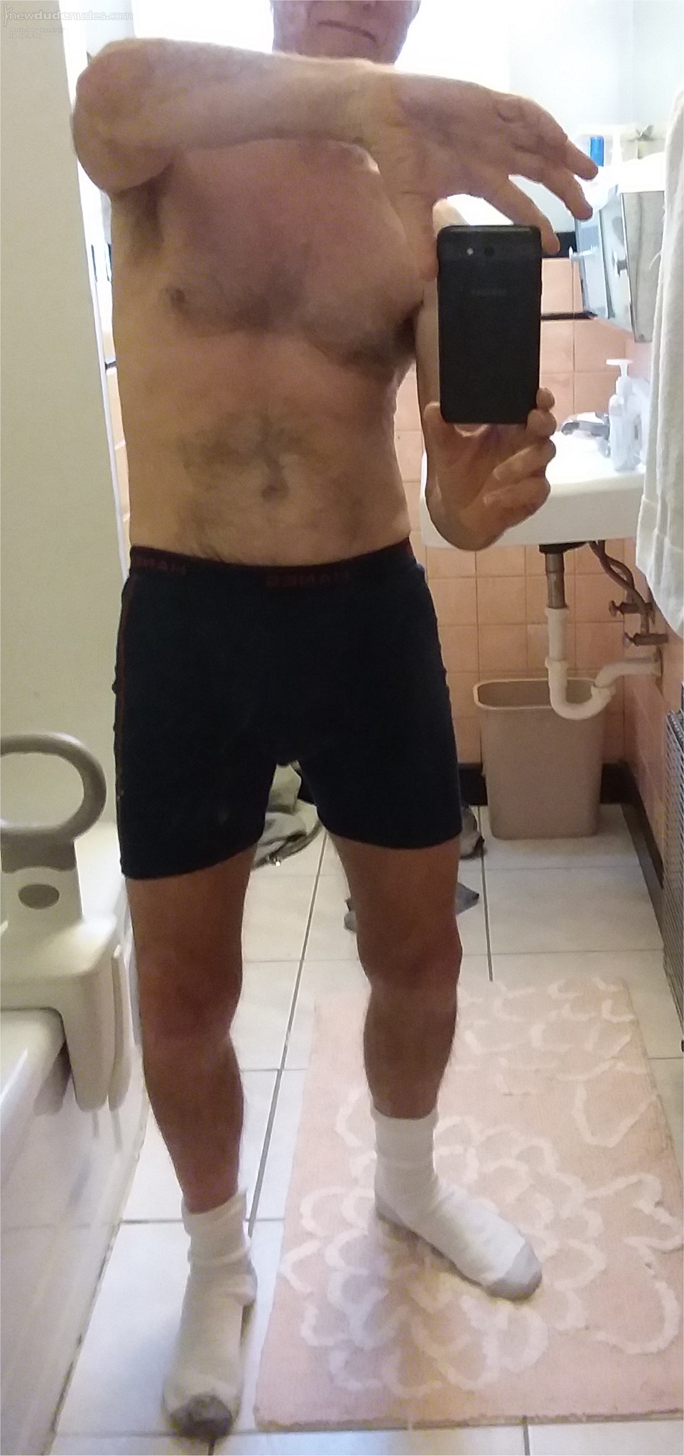 Horny in boxerbriefs