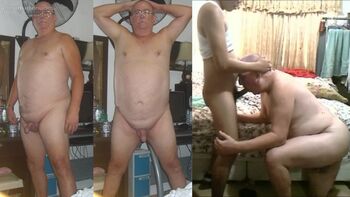 I AM NAKED AND SUCKING COCK