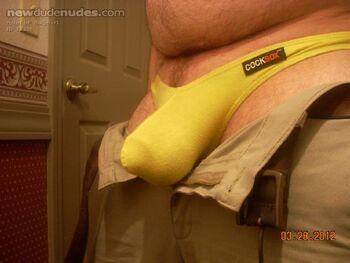 You like my Bulge?