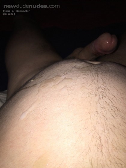 Who wants to clean up my jizz