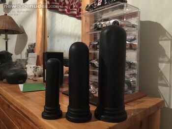 These are going to feel good stretching my hole