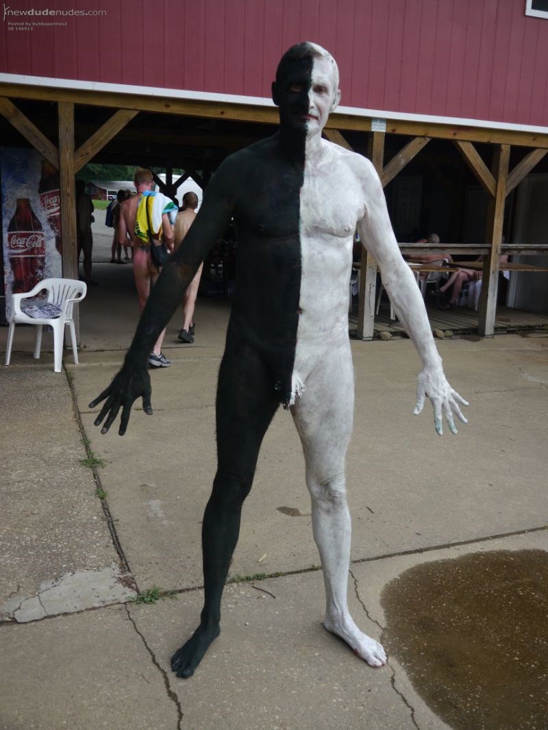 IMEN Body Painting