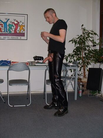 In chaps