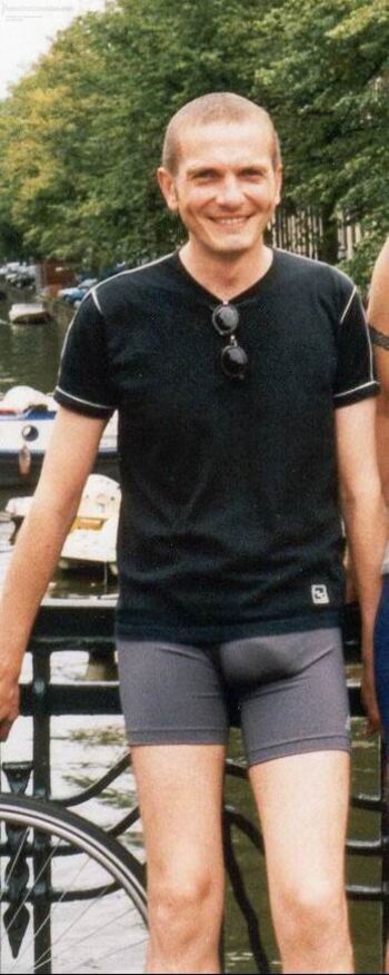 In Lycra