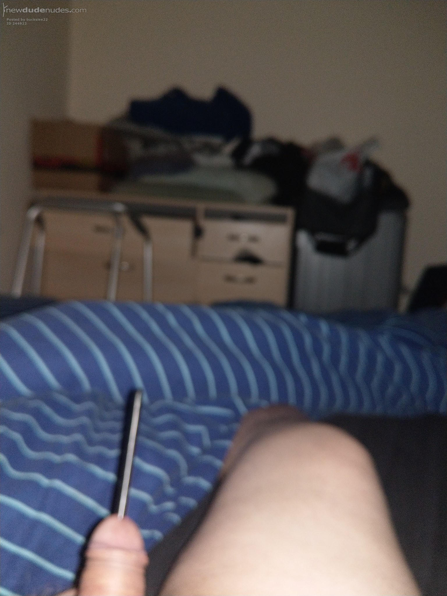Me sounding my cock