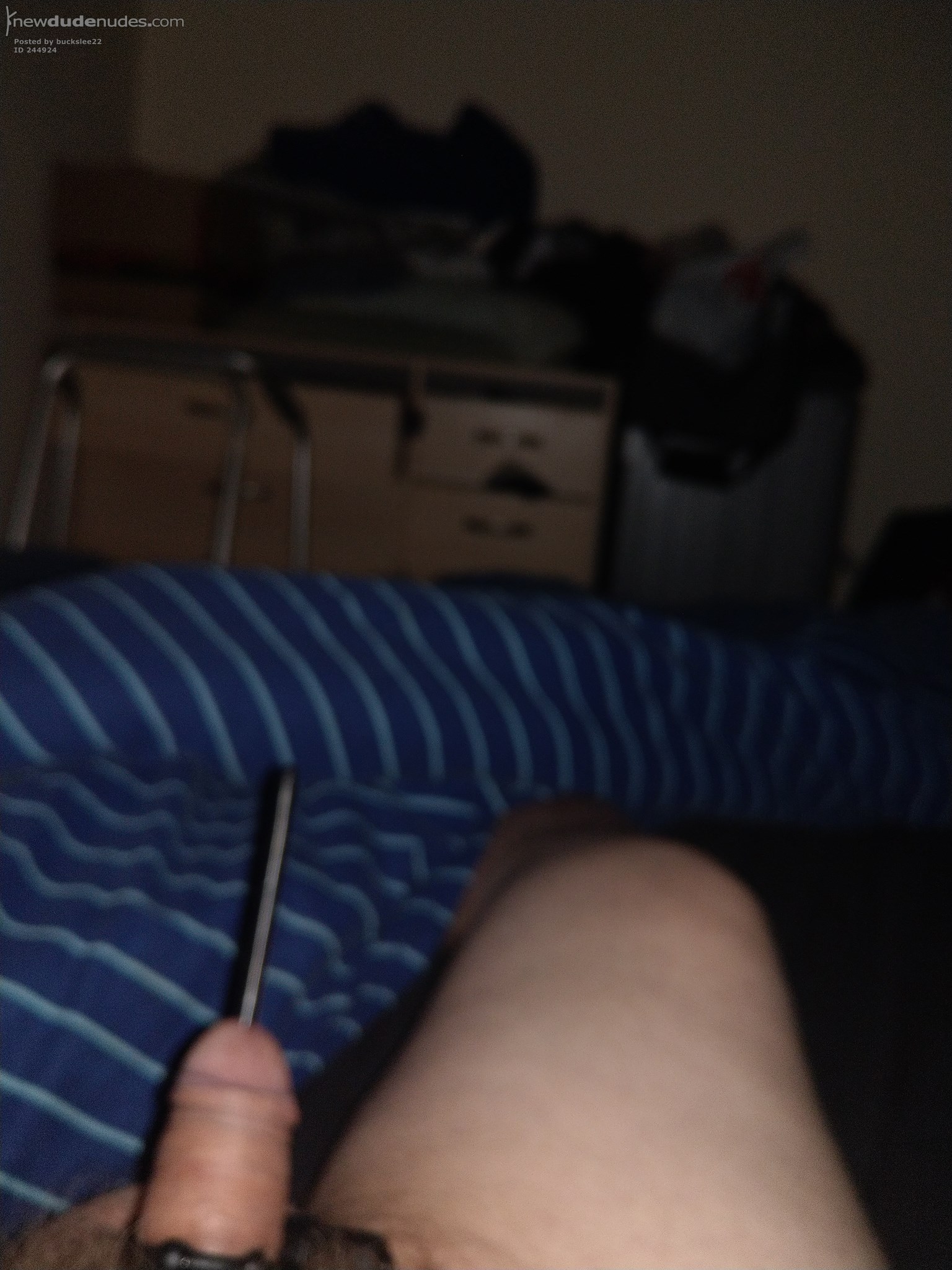 Me sounding my cock