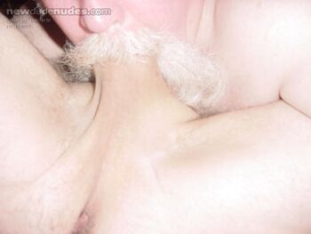 me on his balls