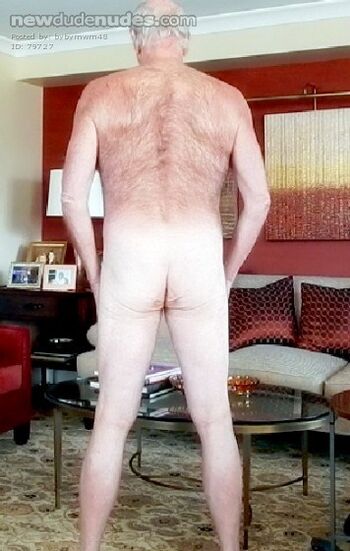 Rear view.