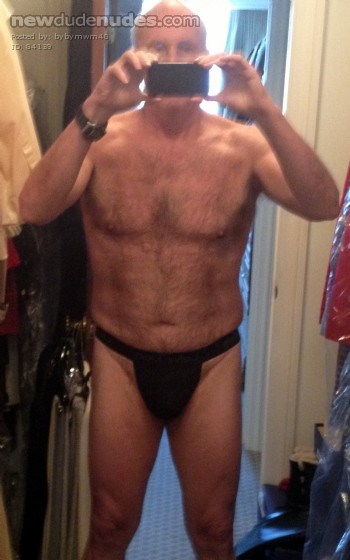 My new thong for a Key West trip.