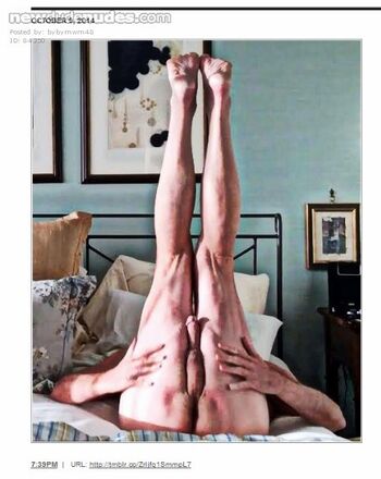 Me nude on Tumblr.