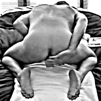 Fucking myself with a dildo while I jerk off.
