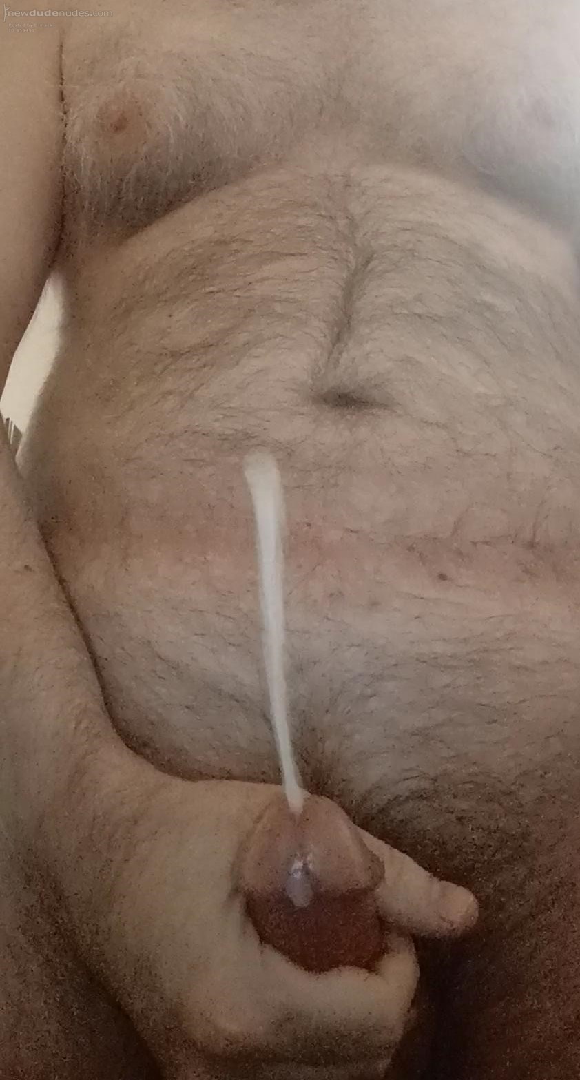 Spurting a hot load!