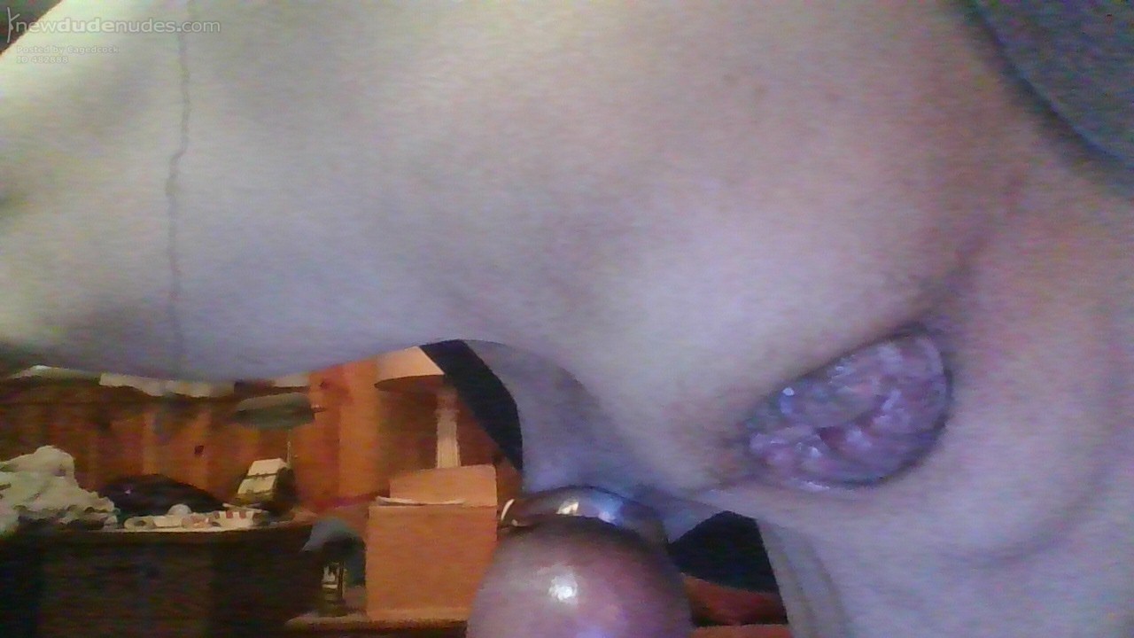 My Pumped hole.