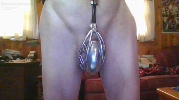 My new chastity belt