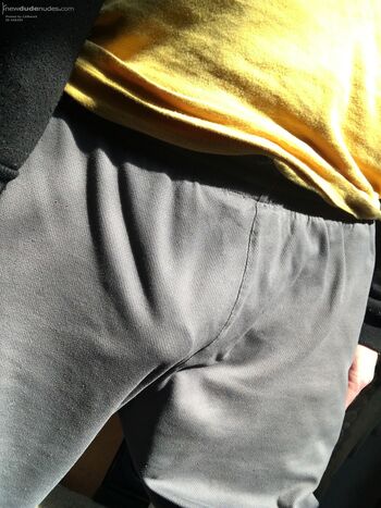 I love to walk around in places like the hardware store, Free-Balling it.