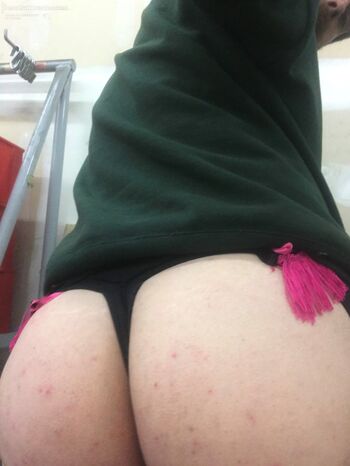 Thought I’d wear something different to work