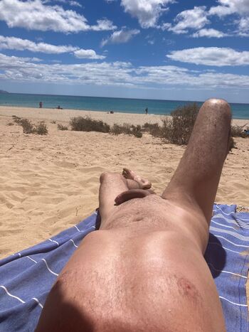 Still at the beach!