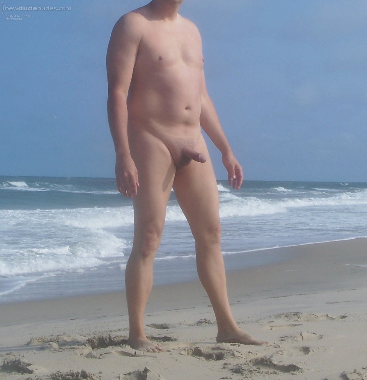 walking along beach