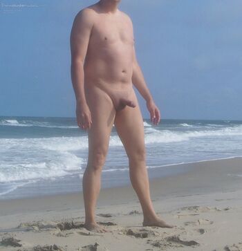 walking along beach