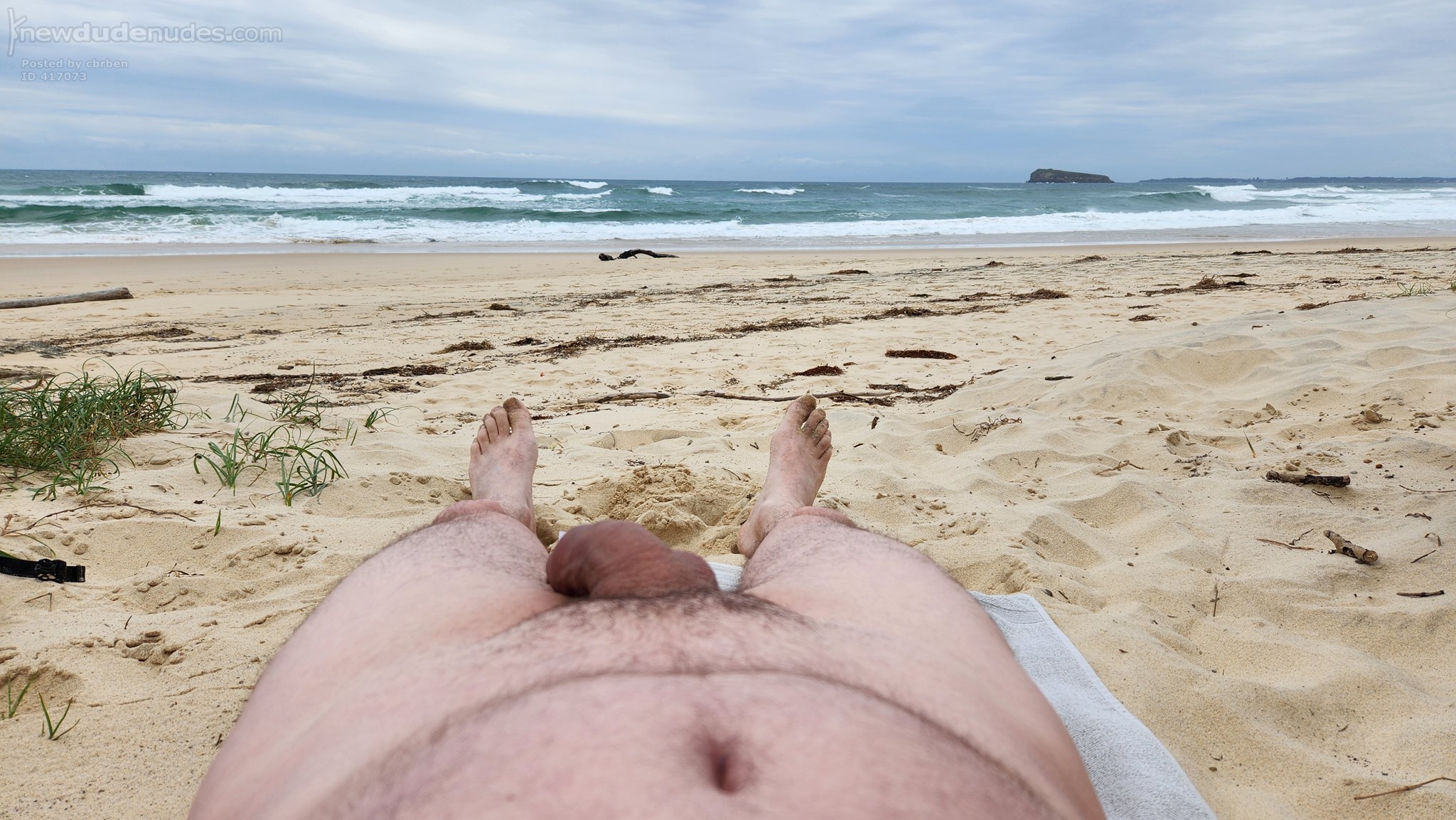 First time back in years to a nude beach