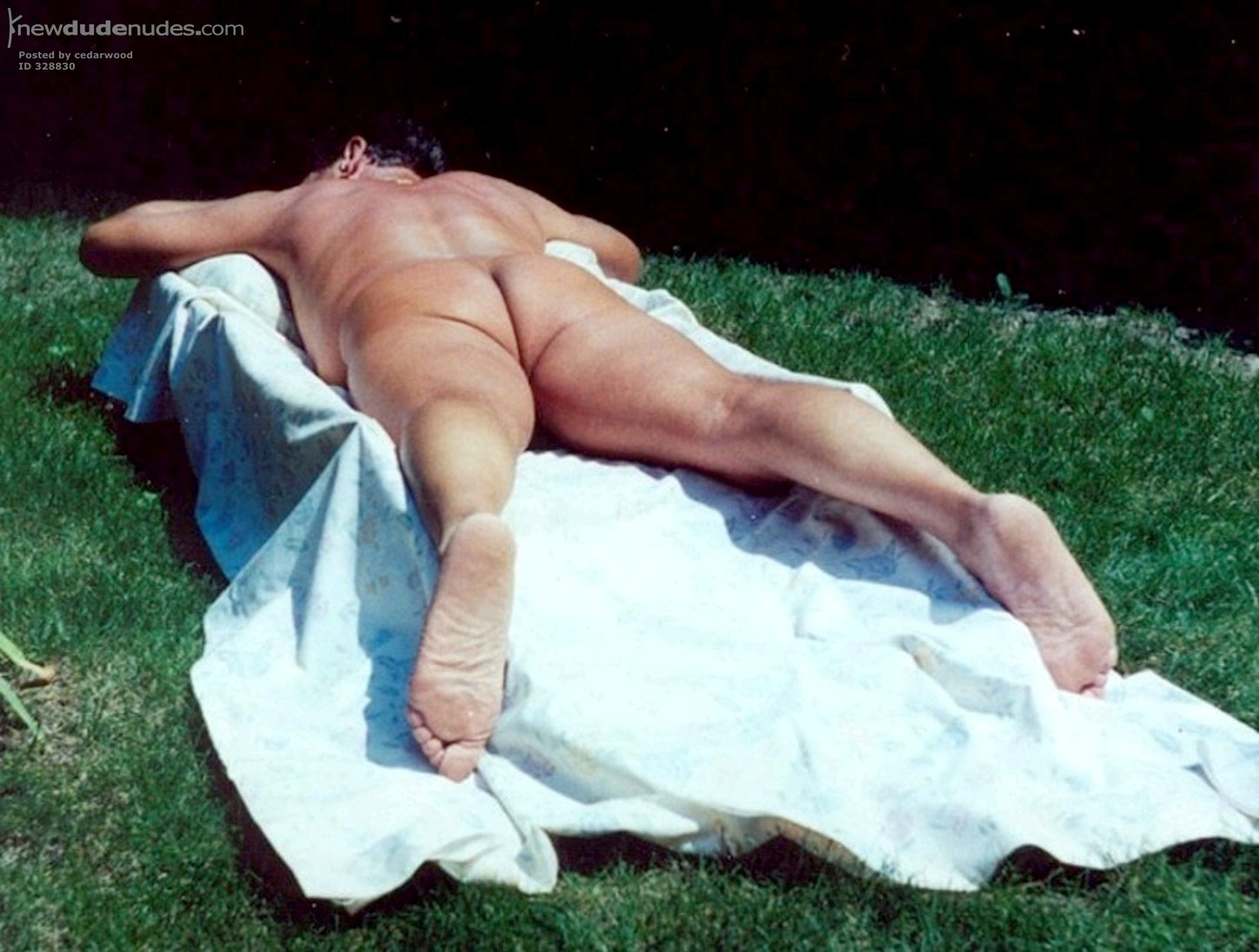 One more today, go ahead... touch me. I want it!