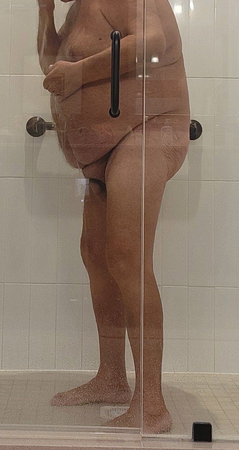 Join me in the shower.