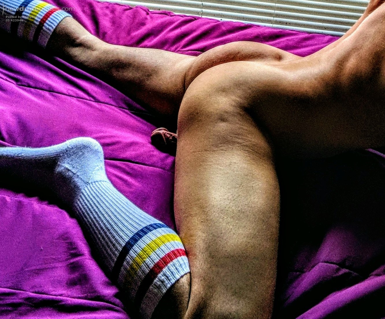 Spank the naughty boy...