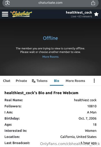 cbhealthiest cock